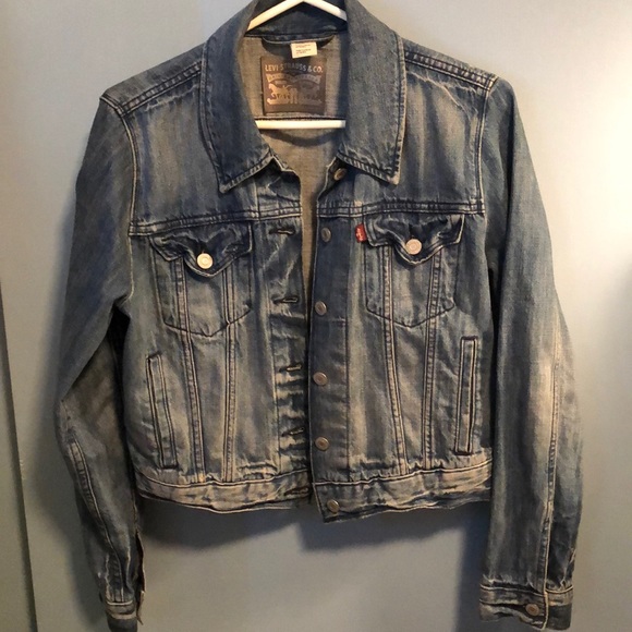 original levi denim jacket